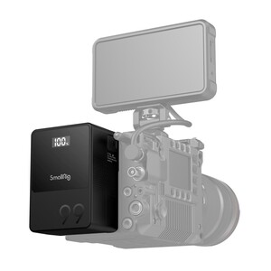 SmallRig VB155 Mini V Mount Pil 3581 - Thumbnail