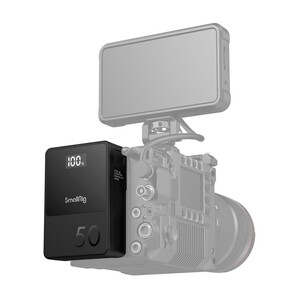 SmallRig VB50 Mini V Mount Pil 3579 - Thumbnail