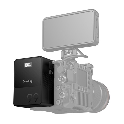 SmallRig VB99 Mini V Mount Pil 3850
