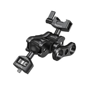 SmallRig - SmallRig 2071 Vidalı ve NATO Kelepçe Bilyalı Kafa