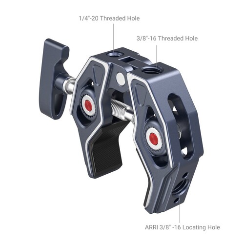 SmallRig 3755B Yengeç Şeklinde Kelepçe