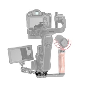SmallRig BSS2401 Zhiyun CRANE 3 LAB Taban Plakası El Sabitleyici - Thumbnail