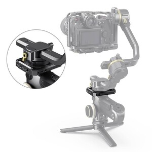 SmallRig 2853 ZHIYUN CRANE 3S Gimbal için Montaj Kelepçesi - Thumbnail