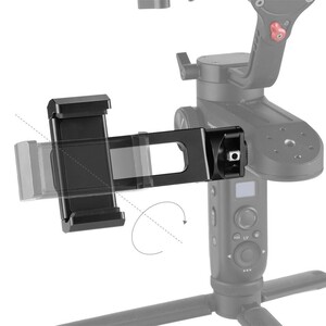 SmallRig - SmallRig BSS2286 Zhiyun WEEBILL-S / LAB / 3 LAB Telefon Kelepçesi (1)