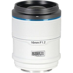 Sirui - Sniper 16mm F1.2 APS-C/S35 Auto-Focus Lens (X Mount, White)