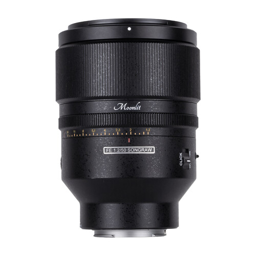 SongRaw AF 50mm F1.2 FE Moonlit Lens (Sony E)