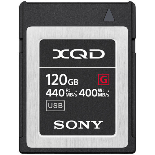 Sony 120GB G Serisi XQD Hafıza Kartı
