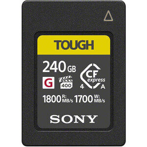 Sony - Sony 240GB CFexpress 4.0 Type A TOUGH Hafıza Kartı
