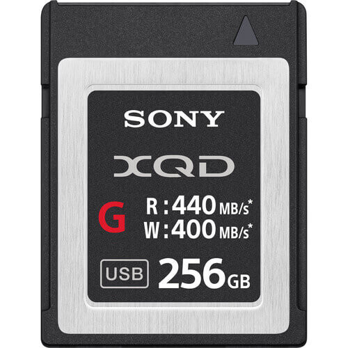 Sony 256GB XQD Hafıza Kartı