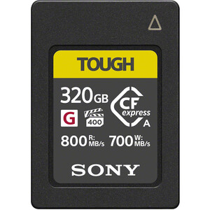 Sony 320GB CFexpress Type A TOUGH Hafıza Kartı - Thumbnail
