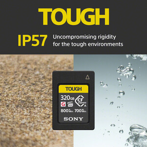 Sony 320GB CFexpress Type A TOUGH Hafıza Kartı - Thumbnail