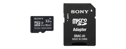 Sony 32GB 95mb/s Micro SD Kart (SR-32UX2A)