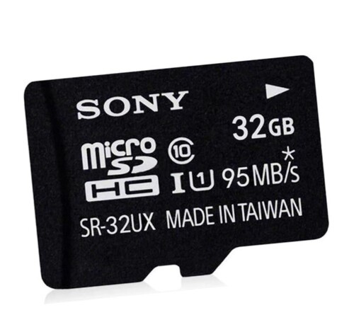 Sony 32GB 95mb/s Micro SD Kart (SR-32UX2A)