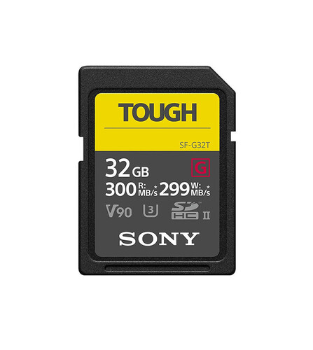 Sony 32GB SDHC Flash UHS-II Tough G Serisi Hafıza Kartı