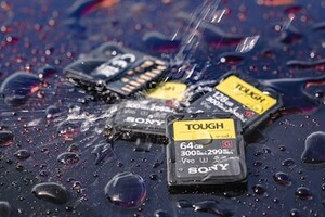 Sony 32GB SDHC Flash UHS-II Tough G Serisi Hafıza Kartı - Thumbnail