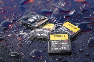 Sony - Sony 32GB SDHC Flash UHS-II Tough G Serisi Hafıza Kartı (1)