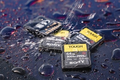 Sony 32GB SDHC Flash UHS-II Tough G Serisi Hafıza Kartı