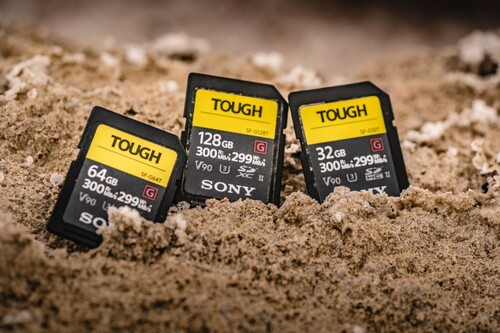 Sony 32GB SDHC Flash UHS-II Tough G Serisi Hafıza Kartı