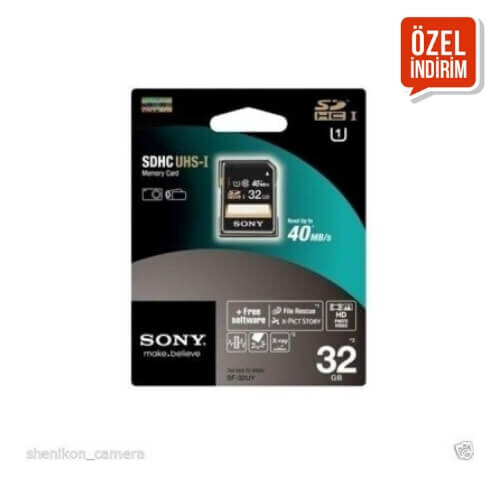 Sony 32GB SF-32UY/T1 Hafıza Kartı