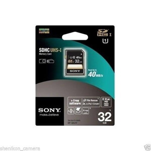 Sony 32GB SF-32UY/T1 Hafıza Kartı - Thumbnail