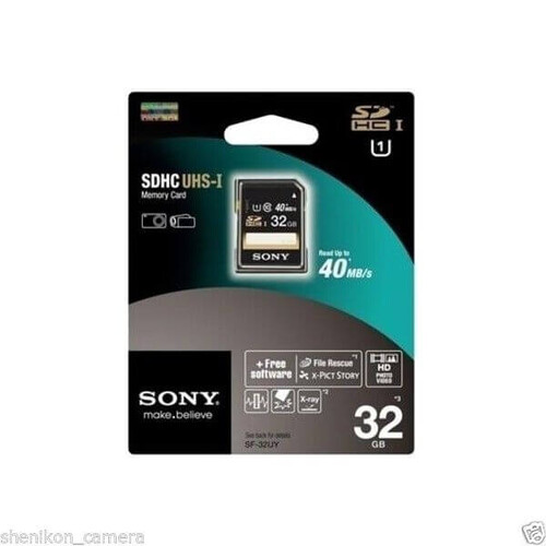 Sony 32GB SF-32UY/T1 Hafıza Kartı