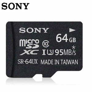 Sony 64GB 95mb/s MicroSD Hafıza Kartı (SR64UX2) - Thumbnail