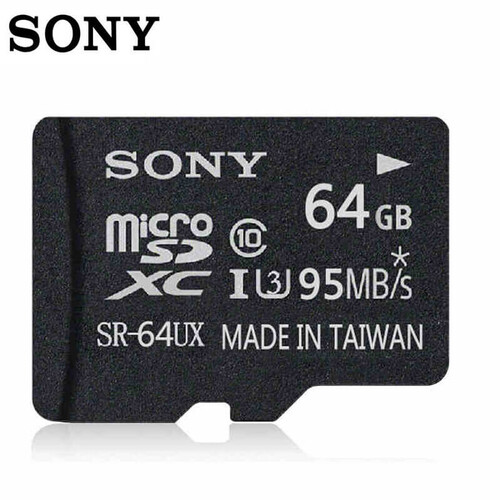 Sony 64GB 95mb/s MicroSD Hafıza Kartı (SR64UX2)