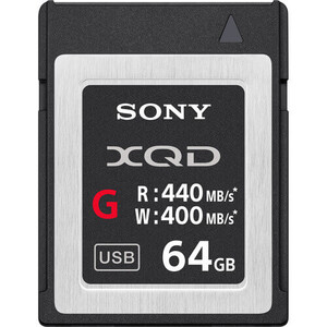 Sony - Sony 64GB XQD G Serisi Hafıza Kartı