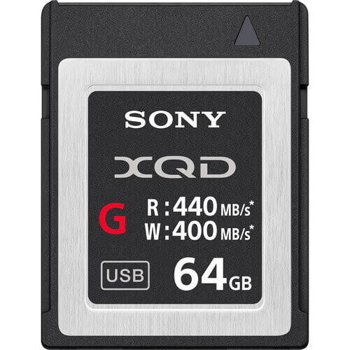 Sony 64GB XQD G Serisi Hafıza Kartı
