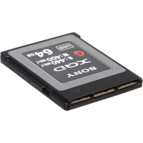 Sony 64GB XQD G Serisi Hafıza Kartı