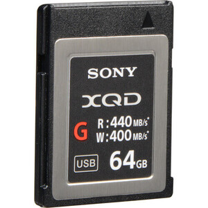 Sony 64GB XQD G Serisi Hafıza Kartı - Thumbnail