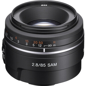Sony - Sony 85mm f/2.8 SAM Lens