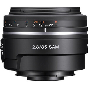 Sony - Sony 85mm f/2.8 SAM Lens (1)