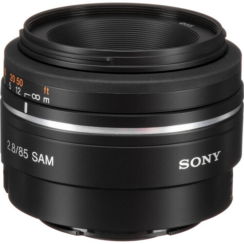 Sony 85mm f/2.8 SAM Lens