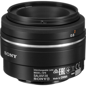 Sony 85mm f/2.8 SAM Lens - Thumbnail
