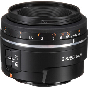 Sony 85mm f/2.8 SAM Lens - Thumbnail