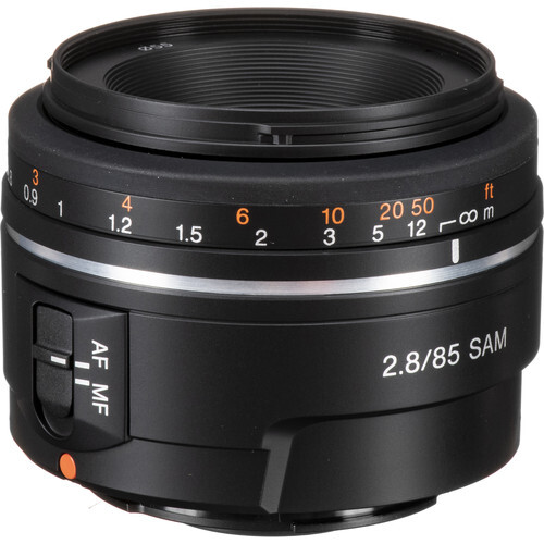 Sony 85mm f/2.8 SAM Lens