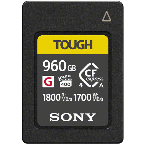Sony 960GB CFexpress 4.0 Type A TOUGH Hafıza Kartı