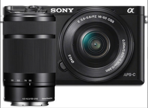 Sony A6000 16-50mm 55-210mm Lens Kit - Thumbnail