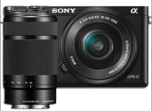 Sony A6000 16-50mm 55-210mm Lens Kit