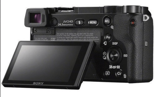 Sony A6000 16-50mm 55-210mm Lens Kit