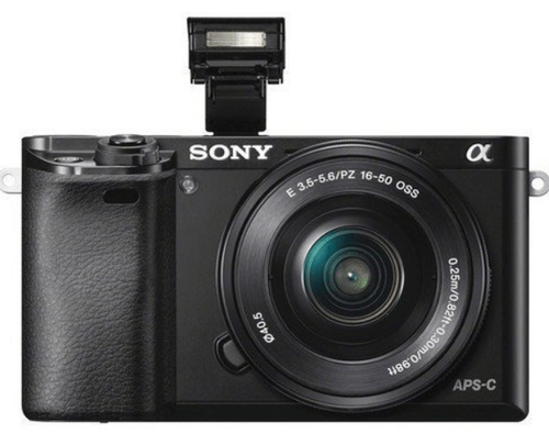 Sony A6000 16-50mm 55-210mm Lens Kit