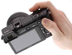 Sony A6000 16-50mm Aynasız Dijital Fotoğraf Makinesi-Siyah - Thumbnail