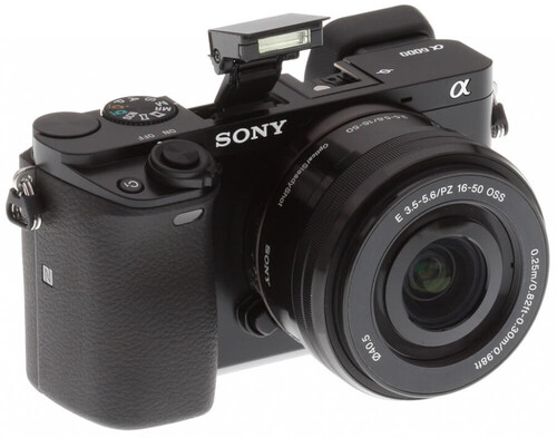 Sony A6000 16-50mm Aynasız Dijital Fotoğraf Makinesi-Siyah