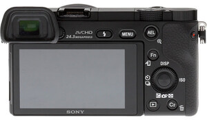 Sony A6000 16-50mm Aynasız Dijital Fotoğraf Makinesi-Siyah - Thumbnail