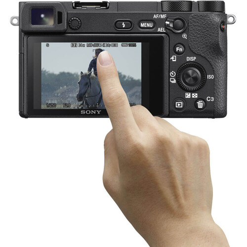 Sony A6500 Body Aynasız Dijital Fotoğraf Makinesi