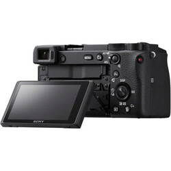 Sony - Sony a6600 16-50 Kit Aynasız Fotoğraf Makinesi