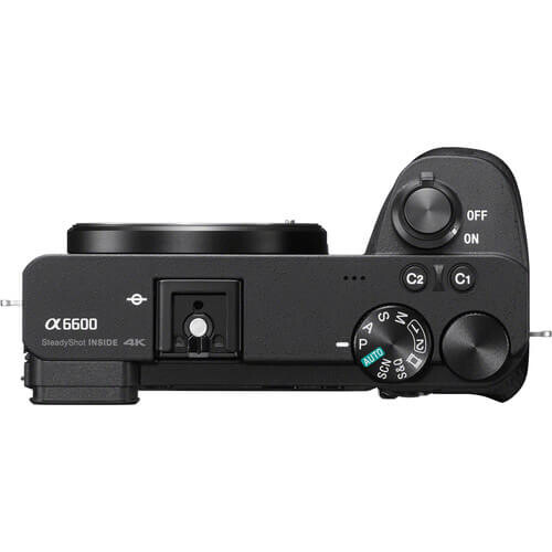 Sony a6600 16-50 Kit Aynasız Fotoğraf Makinesi