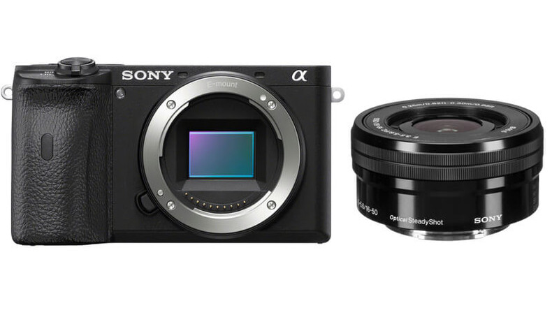 Sony a6600 16-50 Kit Aynasız Fotoğraf Makinesi