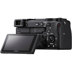 Sony - Sony a6600 18-105 Kit Aynasız Fotoğraf Makinesi
